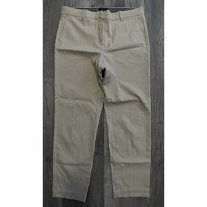 $99 J Jill Wearever Collection Women's size 10 Pants Beige Tan  Career Stretch